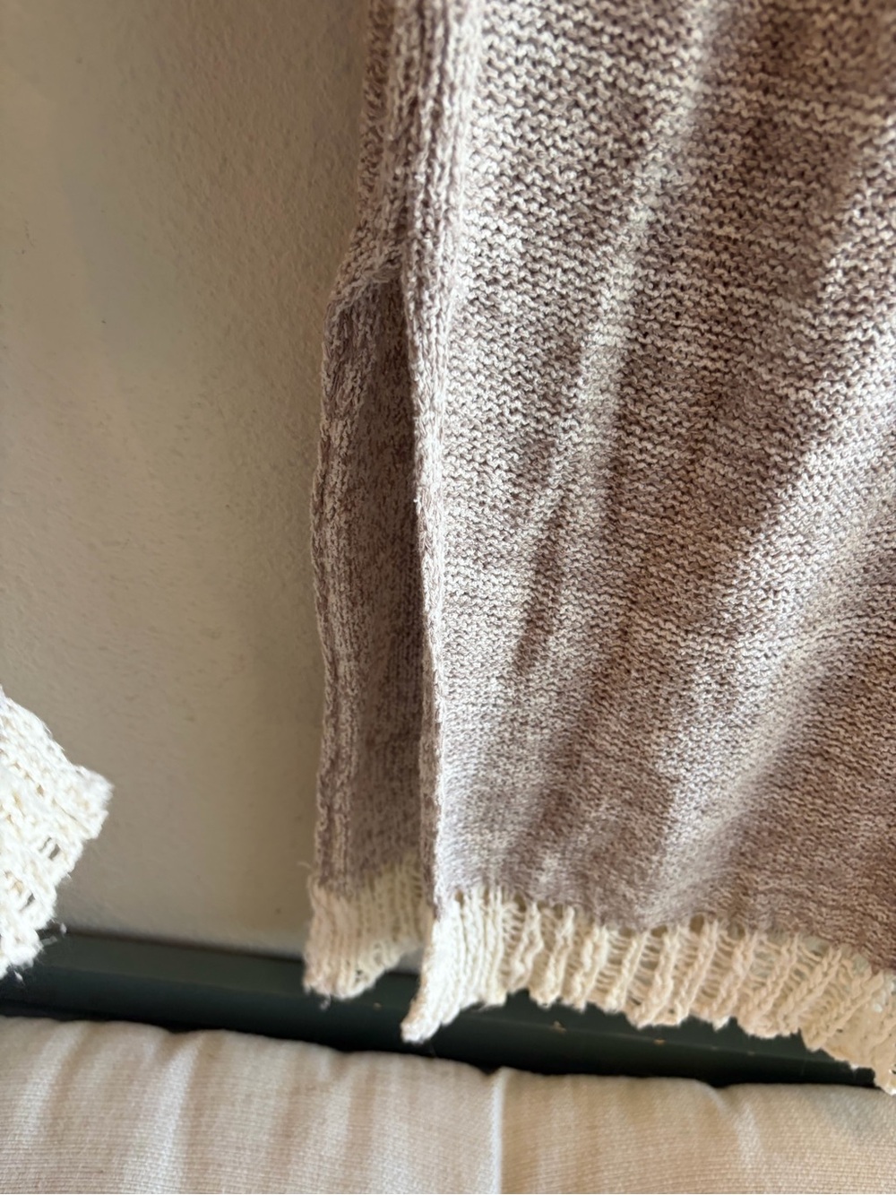 Free People Haiku Linen Side Slit Sweater - Picture 7 of 8